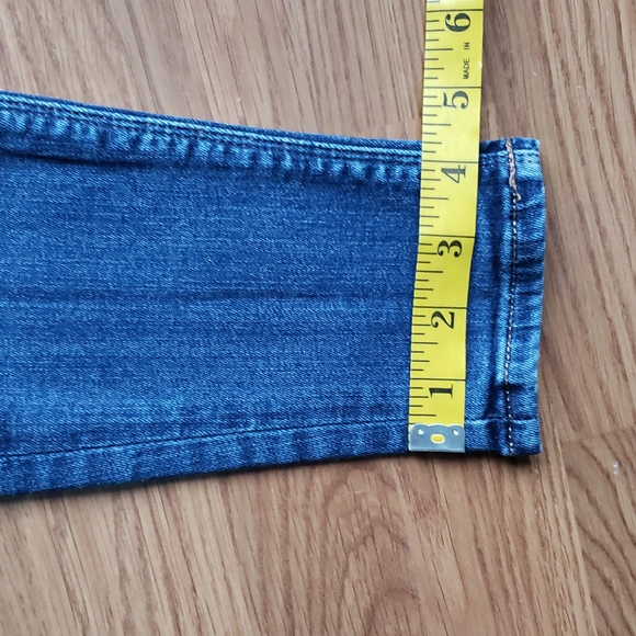 Express Stretch Performance Cropped Legging Jeans Women's Size 00 - Picture 13 of 14